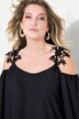 Blouse, Classic Fit, schouder cut-out met kant