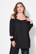 Blouse, Classic Fit, schouder cut-out met kant