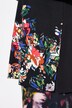 T-shirt coupe Classic Fit, manches longues et motif à fleurs