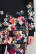 T-shirt coupe Classic Fit, manches longues et motif à fleurs