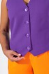 Gilet, pak, V-hals