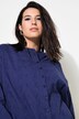 Bluse, oversized, struktur-kvalitet, ballong-langermer