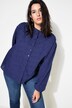 Bluse, oversized, struktur-kvalitet, ballong-langermer