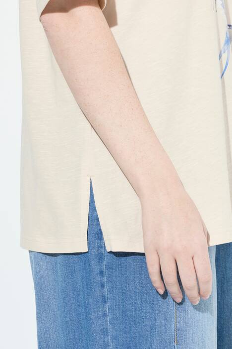 T-Shirt, Schwalben, Classic, V-Ausschnitt, Halbarm
