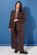 Blazer, oversize, mil rayas, brillo