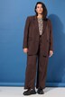 Blazer, oversize, mil rayas, brillo