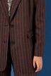 Blazer, oversize, mil rayas, brillo