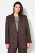 Blazer, oversize, mil rayas, brillo