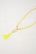Collier long, pendentif bouddha