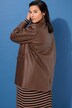 Blazer, oversize-form, skinnlook, bruktstil