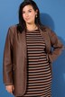 Blazer, oversize-form, skinnlook, bruktstil
