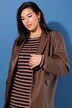 Blazer, oversize-form, skinnlook, bruktstil