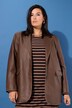 Blazer, oversize-form, skinnlook, bruktstil