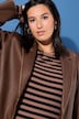 Blazer, oversize-form, skinnlook, bruktstil