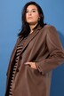 Blazer, oversize-form, skinnlook, bruktstil