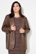 Blazer, oversize-form, skinnlook, bruktstil