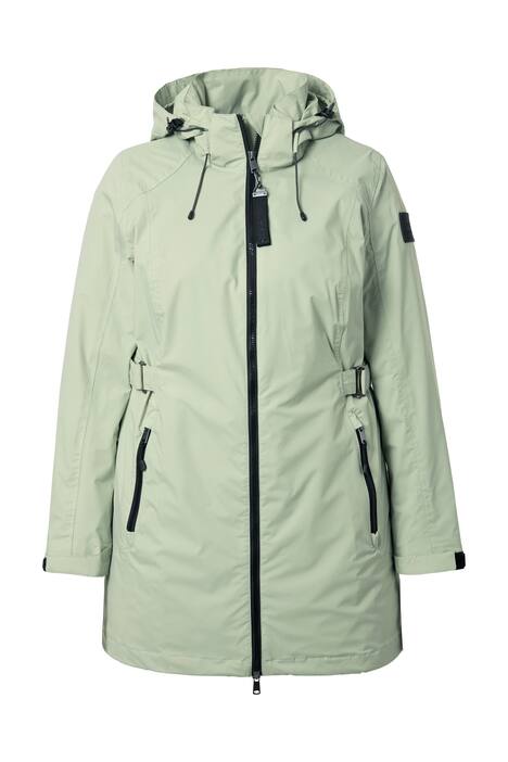 Funkční bunda HYPRAR, nepromokavá, A střih, kapuce