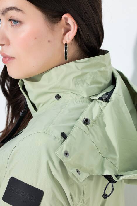 HYPRAR functionele jas, waterdicht, A-lijn, capuchon