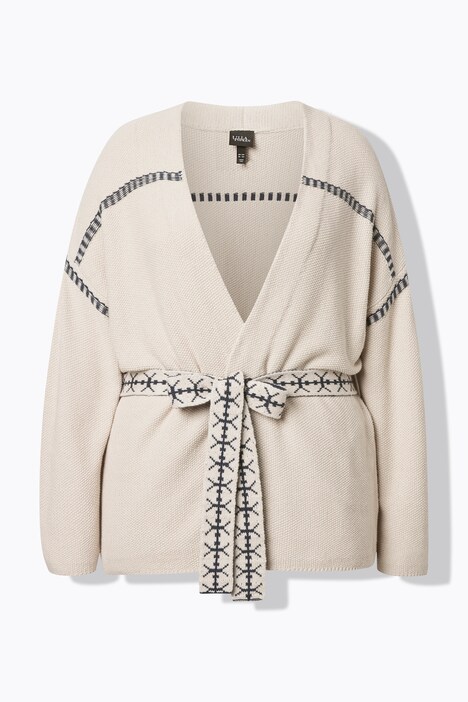 Knitted jacket