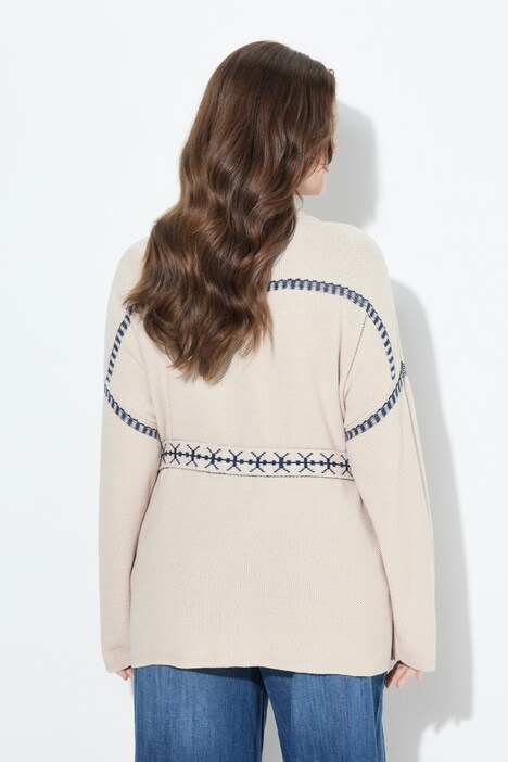 Knitted jacket