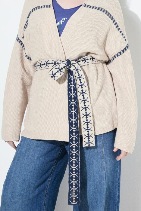 Knitted jacket
