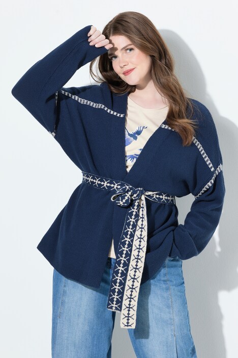 gebreid vest