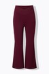 Shapewear leggings with lared hems