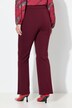 Shapewear leggings with lared hems
