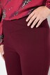 Shapewear leggings with lared hems