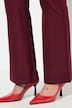 Shapewear leggings with lared hems
