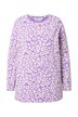 Tričko s dlouhými rukávy, leopardí potisk