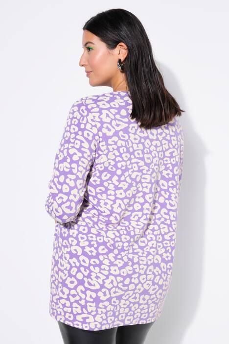 Longsleeve, luipaardprint