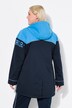 Softshell-langjakke, vandafvisende, 2-vejs lynlås