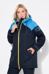 Softshell-langjakke, vandafvisende, 2-vejs lynlås