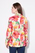 Blazer motif floral. Col à revers et fente d'aisance