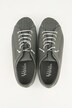 Leren sneaker, gaatjesmotief, verwisselbaar voetbed, wijdte H