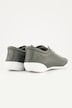 Leren sneaker, gaatjesmotief, verwisselbaar voetbed, wijdte H