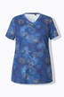 Funkční tričko, medúzy, Classic, výstřih do V, krátké rukávy