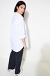 Camicia dal taglio oversize con tasche con rivetti decorativi