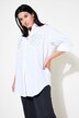 Camicia dal taglio oversize con tasche con rivetti decorativi