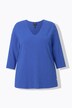 Tričko, A střih, výstřih do V, 3/4 rukávy