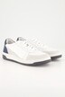 Leren sneakers, retrolook, verwisselbaar voetbed, wijdte H
