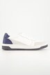 Leren sneakers, retrolook, verwisselbaar voetbed, wijdte H