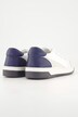 Leren sneakers, retrolook, verwisselbaar voetbed, wijdte H