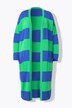 Long cardigan with block stripes