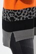 Trui, oversized, blokstrepen, lange mouwen