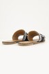 Sandaler, perleskrift, memoryskum, bredde H