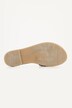 Sandaler, perleskrift, memoryskum, bredde H