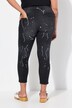 Jeans, smal passform, fargesprut, 5-lommer