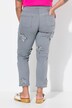 Jeans dal taglio dritto con stelle e cinque tasche